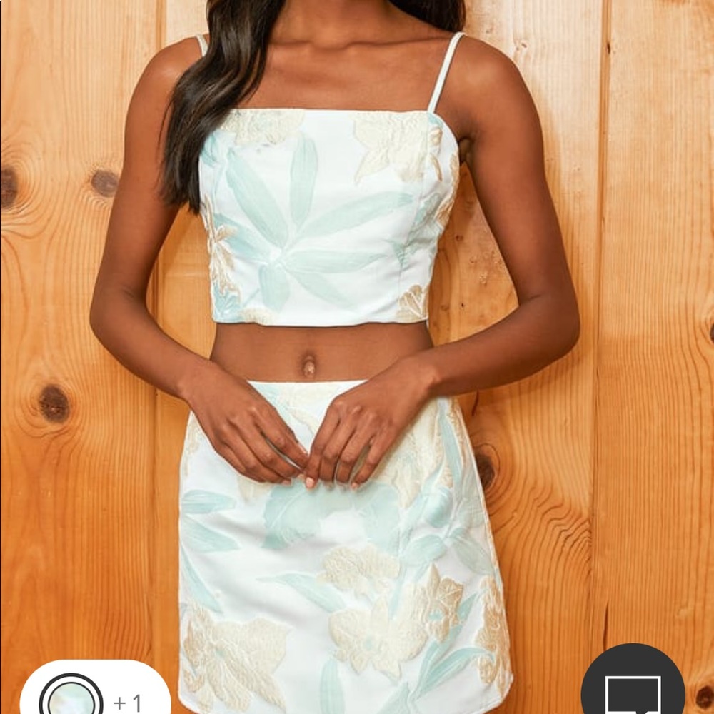 2 piece set from Lulus